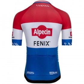 Maglia 2021 Alpecin-Fenix N002 Manica Corta